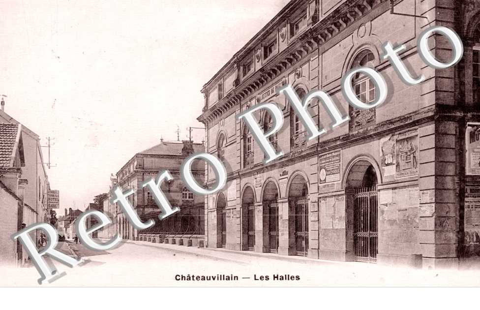 les halles