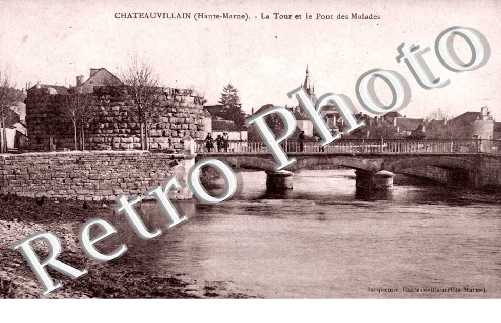 La Tour et le Pont des Malades