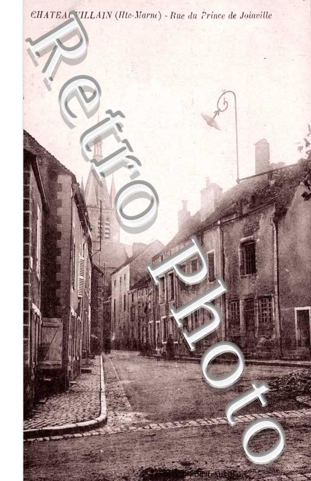 Rue du Prince de Joinville