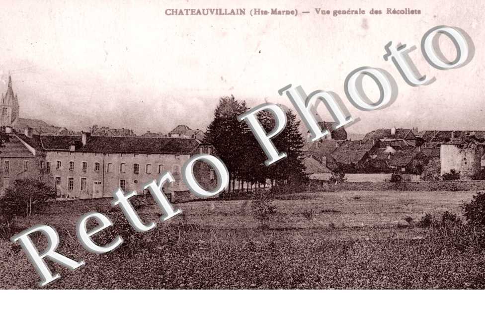 Vue generale des Recollets