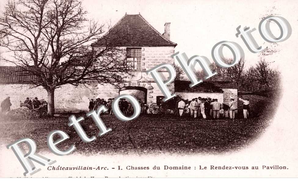 Chasses du Domaine, le Rendez-vous au Pavillon