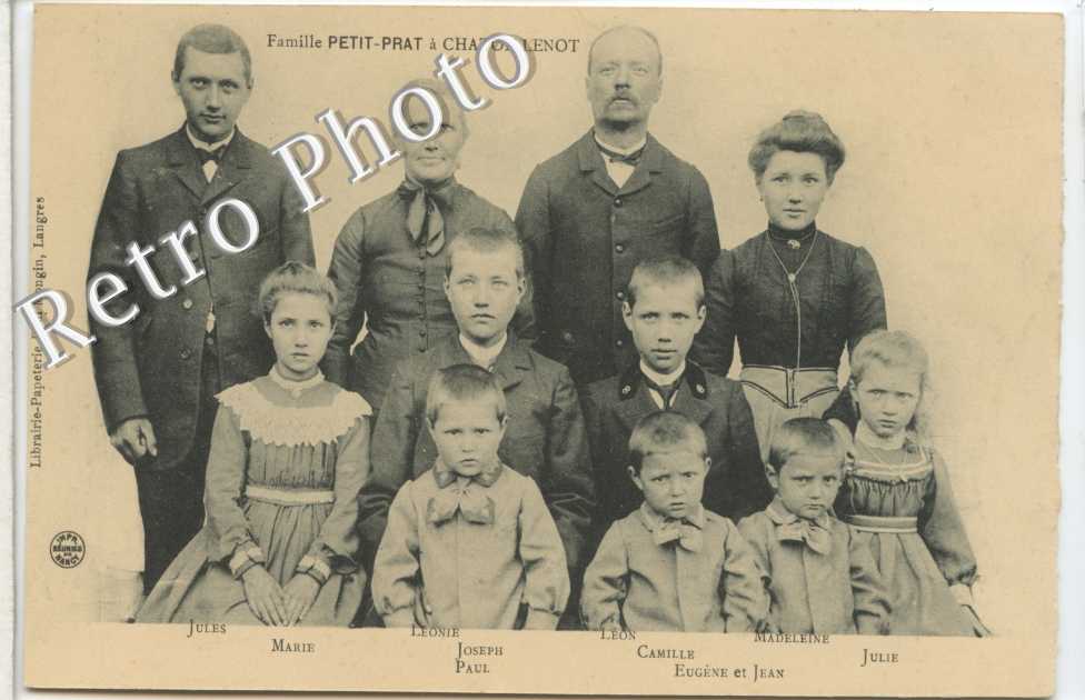 Famille Petit-Prat