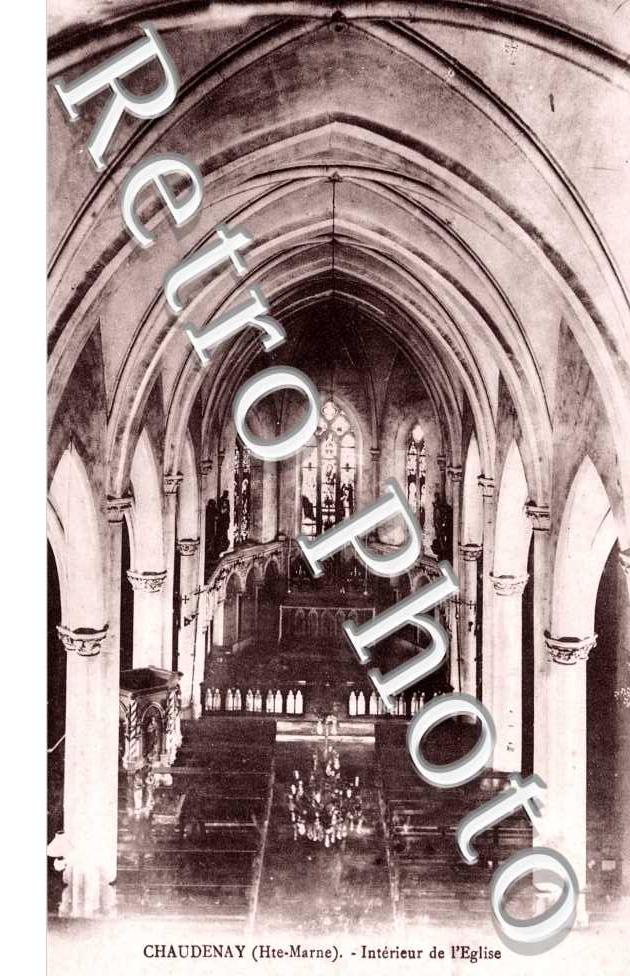 Interieur de l&#039;eglise