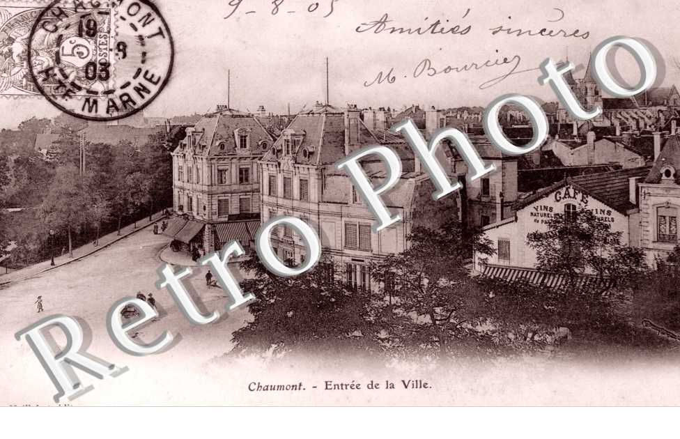 Entree de la Ville