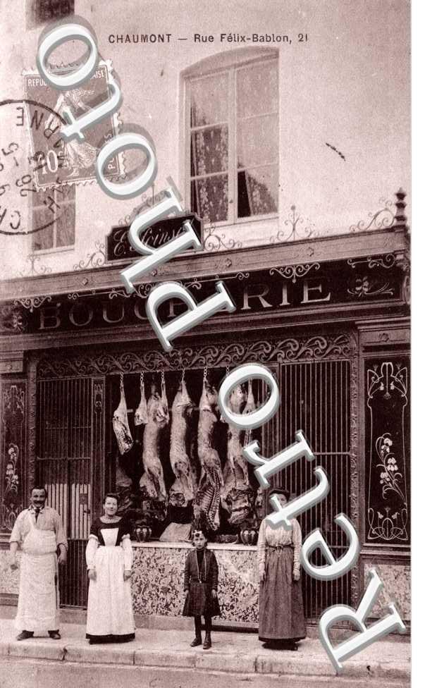 rue Felix Bablon -  Boucherie Poinsot