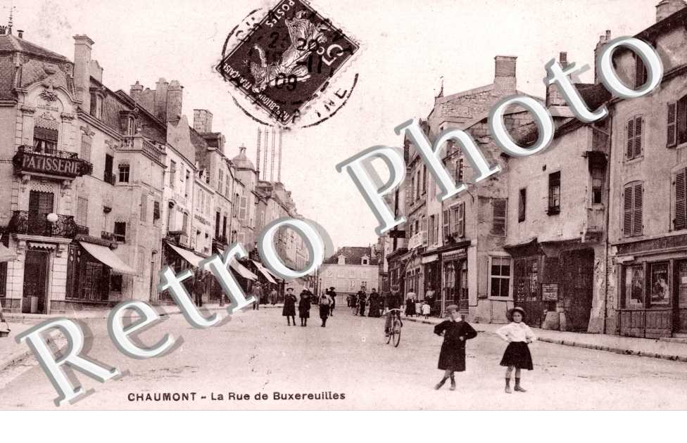 La Rue de Buxereuilles
