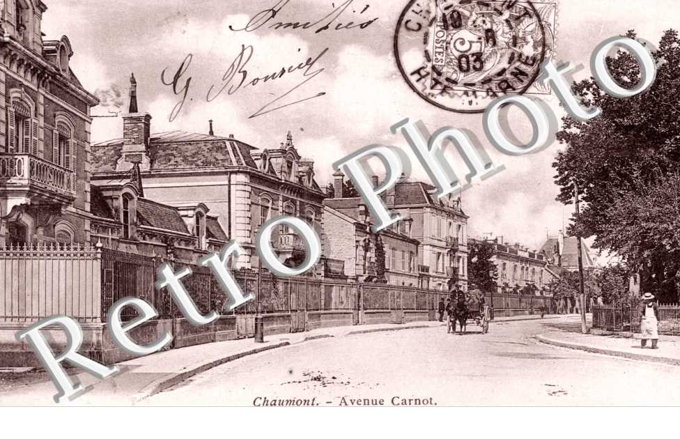 Avenue Carnot