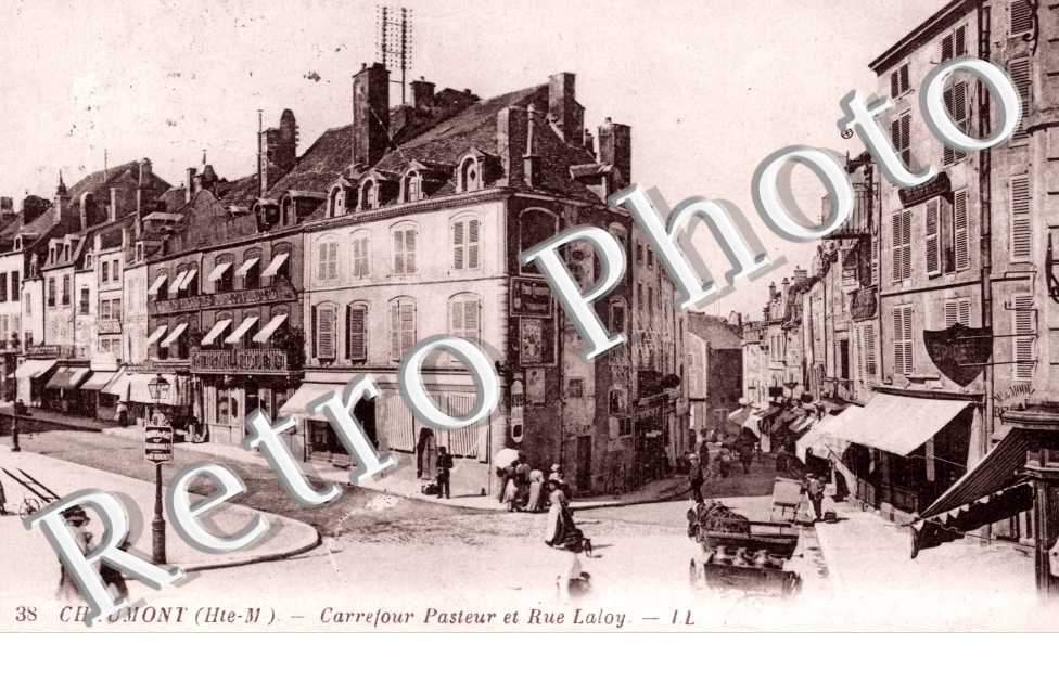 Carrefour Pasteur et Rue Laloy