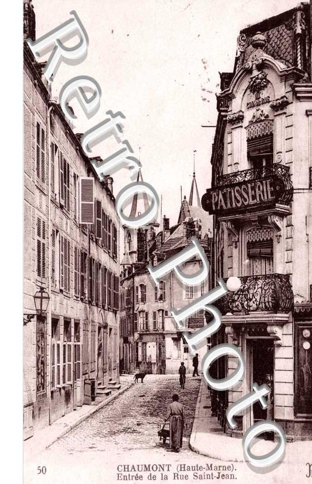 entree de la rue Saint Jean