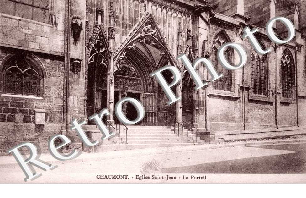 Eglise St-jean - portail