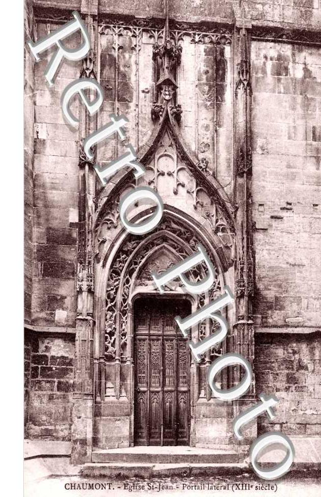  Eglise Saint Jean - Portail