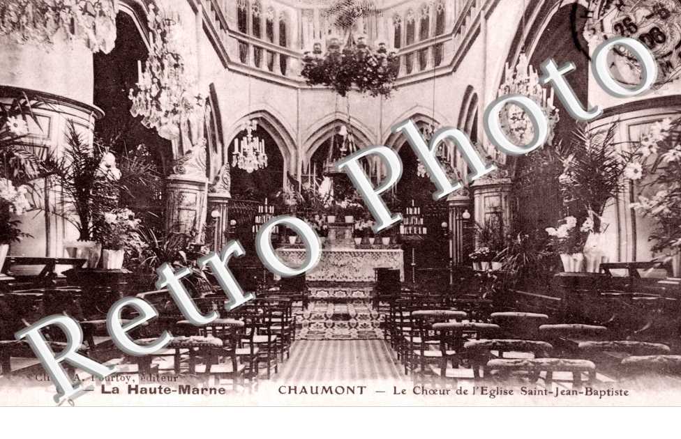 le Choeur de l'Eglise Saint Jean Baptiste