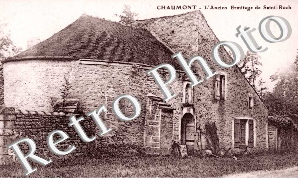 Ancien Ermitage de Saint Roch
