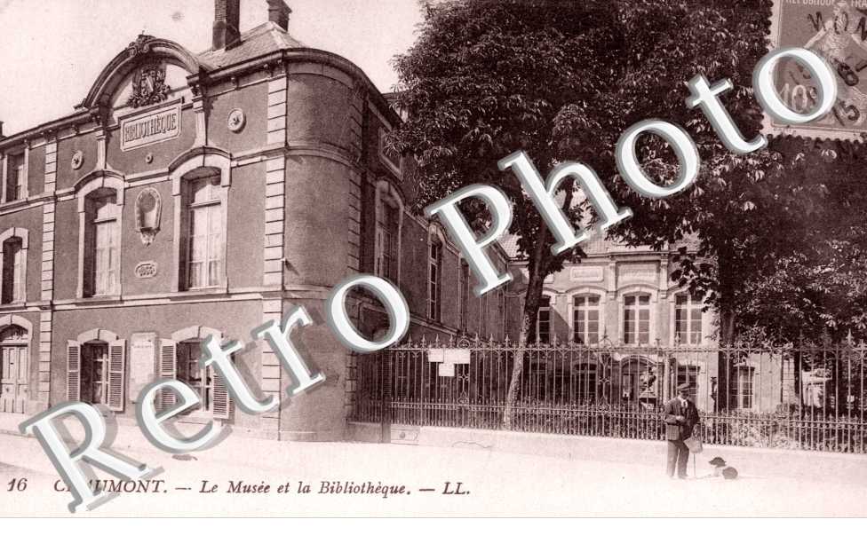 le musee et la Bibliotheque