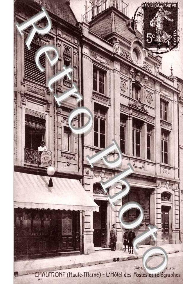 l'hotel des Postes et telegraphes