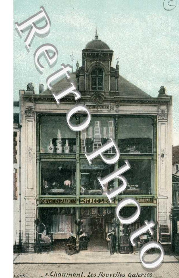 Nouvelles galeries