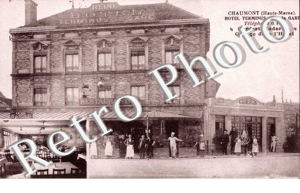 Confort moderne -hotel terminus et de la gare