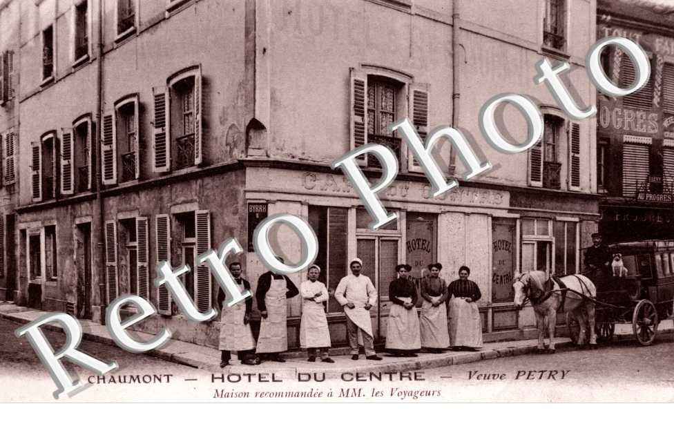 Hotel du Centre - Veuve Petry