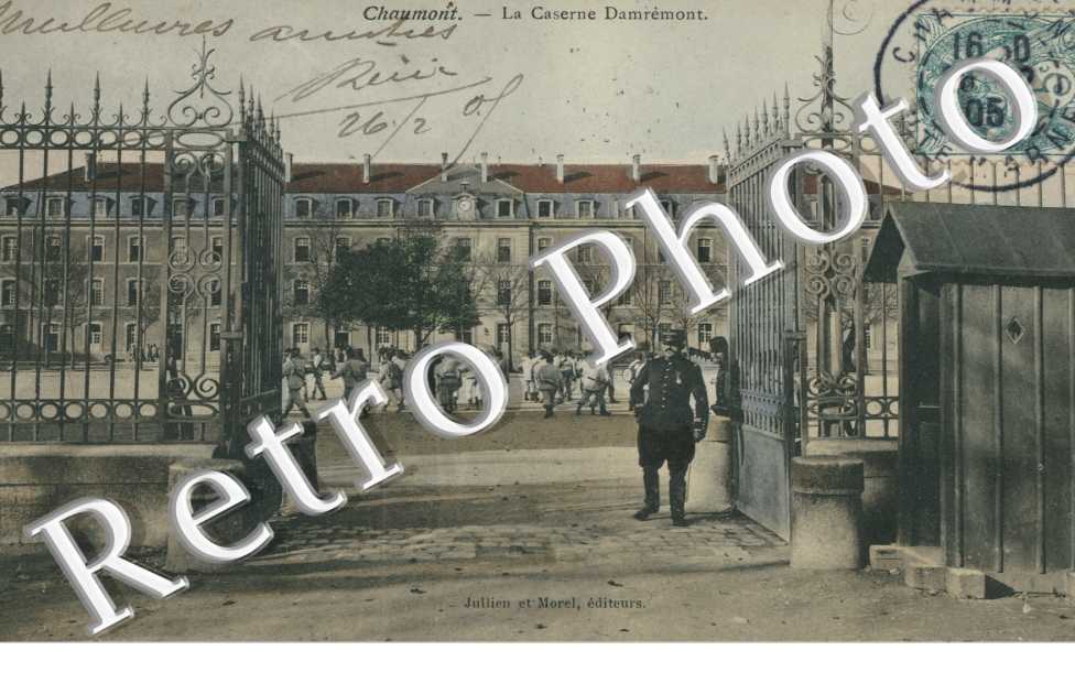 Caserne Damremont