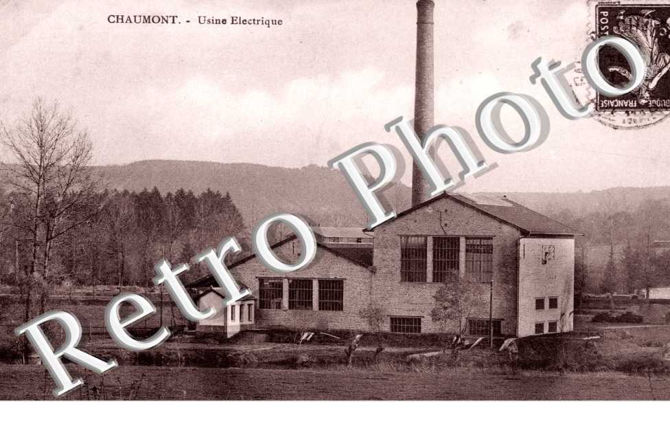usine electrique