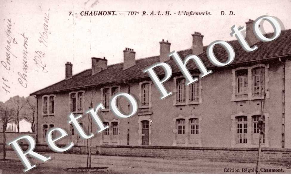107e Ralph - l'infirmerie