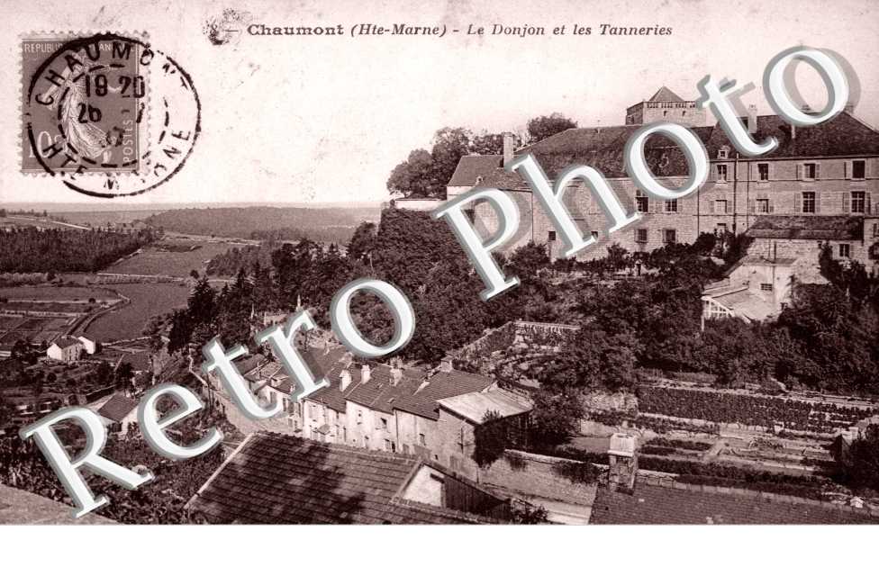 Le Donjon et les Tanneries