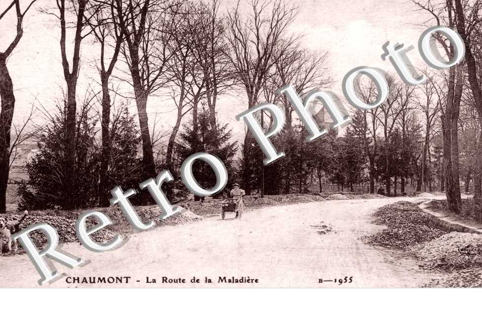 la route de la Maladiere