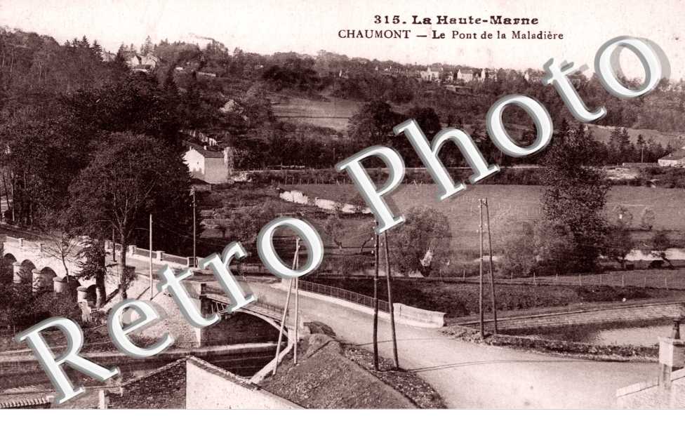 le Pont de la Maladiere