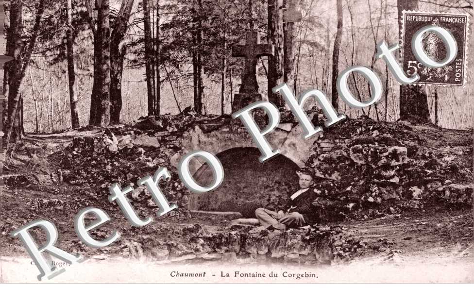 la fontaine de Corgebin