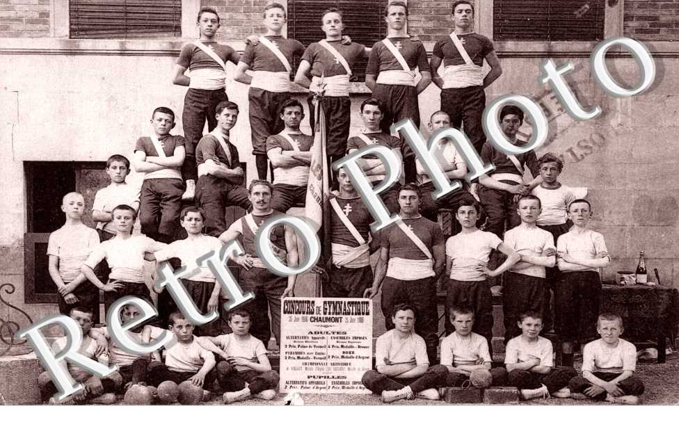 concours de gymnastique 1906