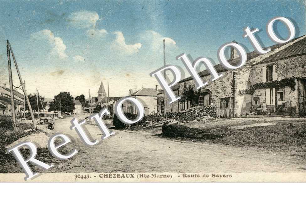 Route de Soyers