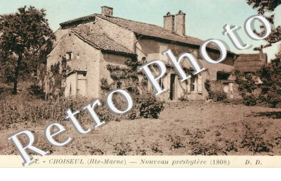 Nouveau presbytere