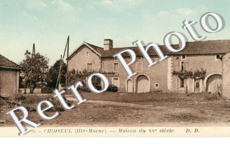 Maison du XVe s