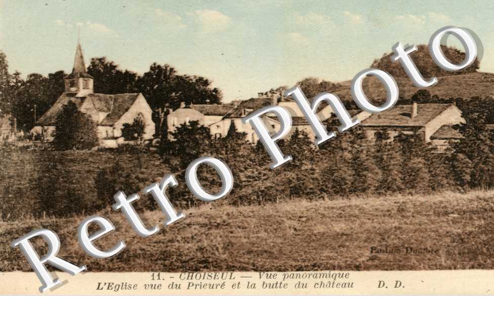 Vue panoramique