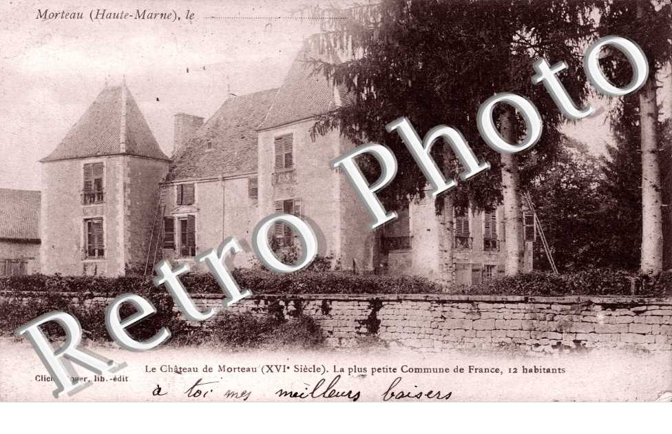 Morteau - plus petite commune de France