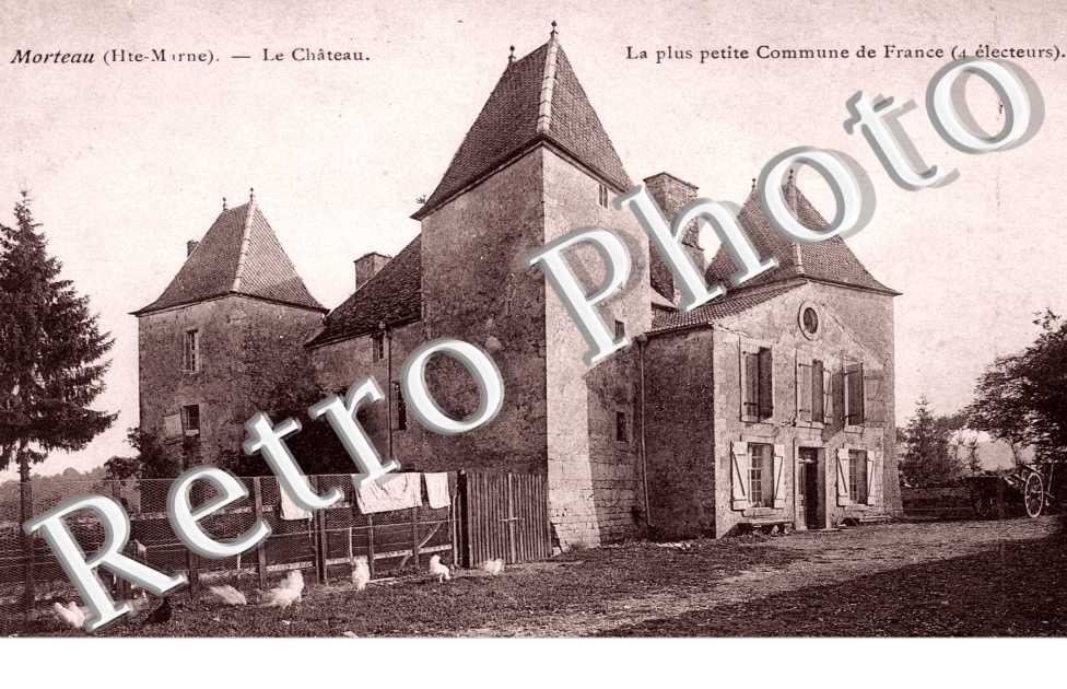 Morteau - chateau - plus petite commune de France