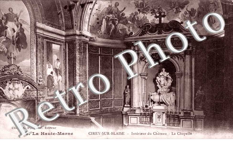 Chateau - la chapelle