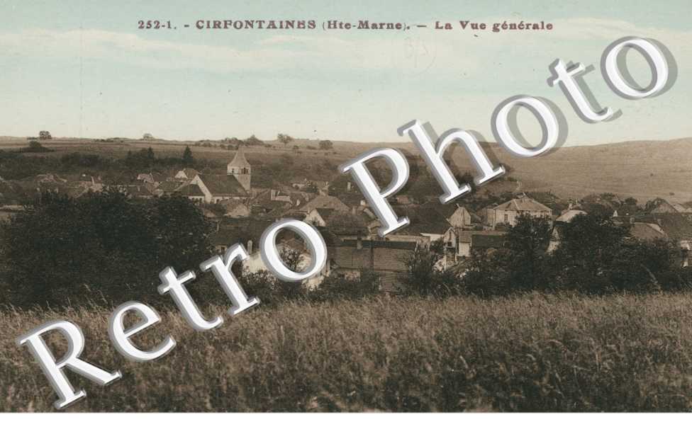 la vue generale