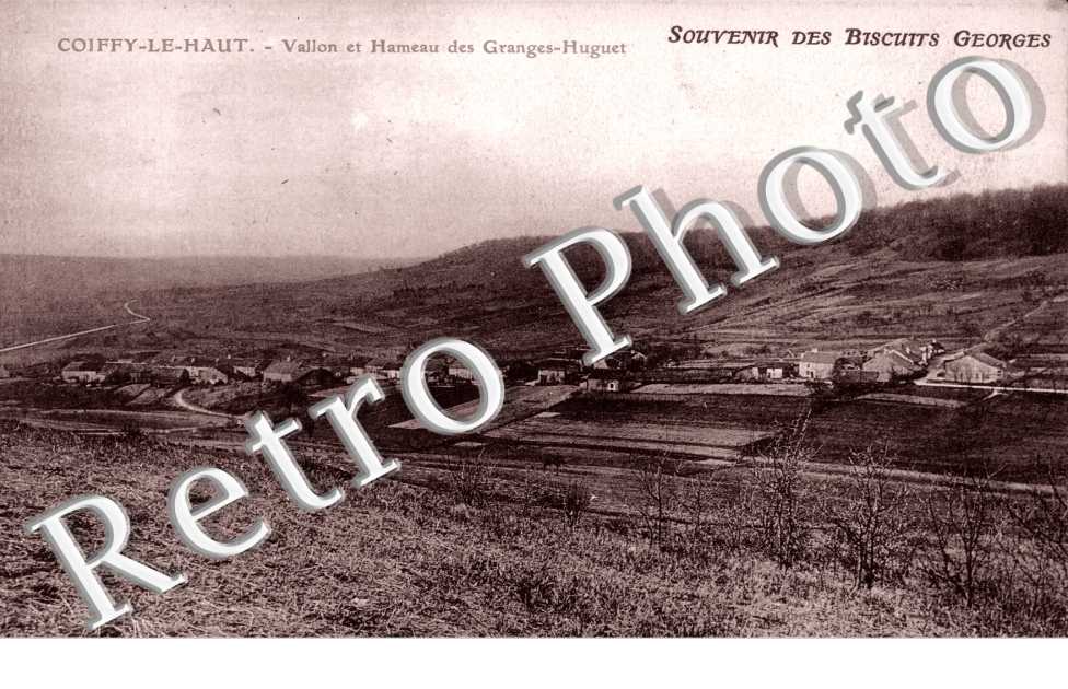Vallon et Hameau des Granges-Huguet