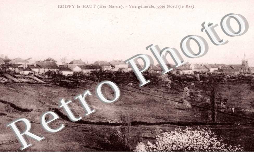 vue generale, cote nord