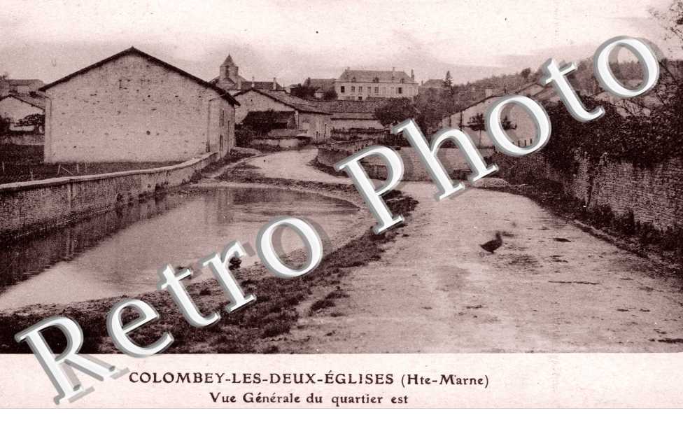 Vue generale du quartier Est - FORMAT REDUIT