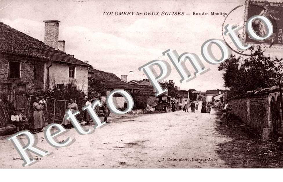 rue des Moulins