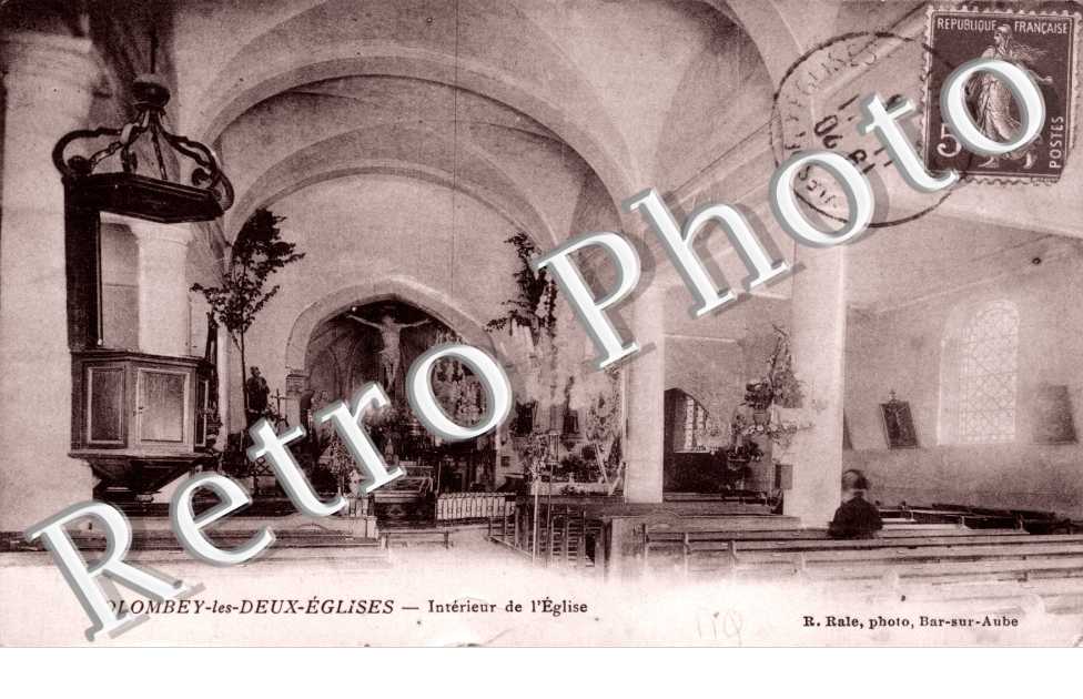 interieur de l&#039; eglise