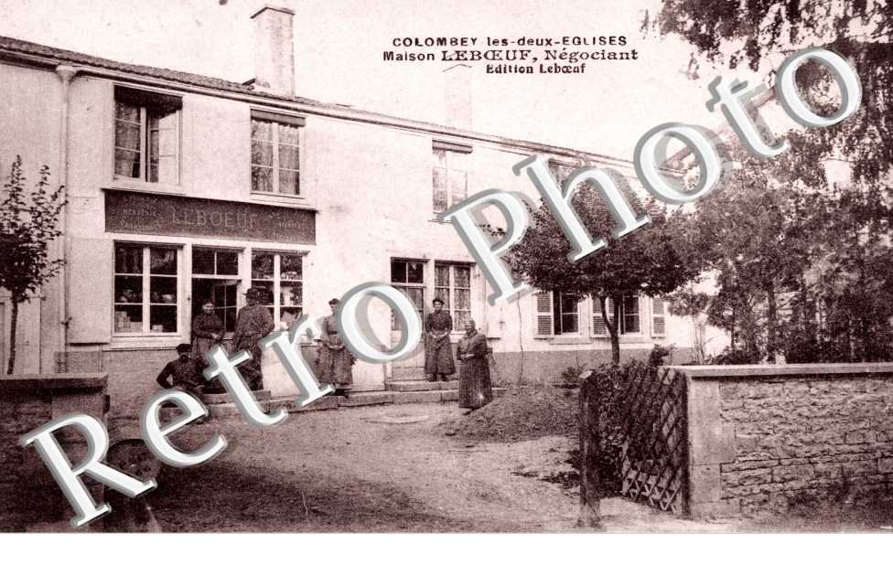 maison Leboeuf, negociant