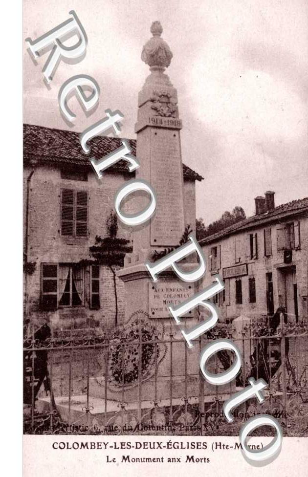Monument aux morts - FORMAT REDUIT