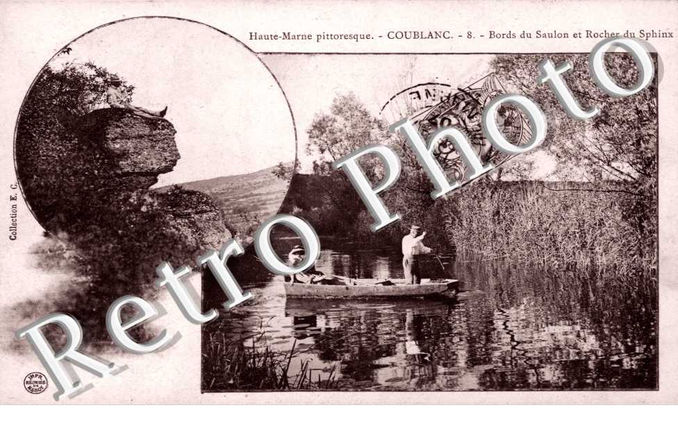 bords du saulon et rocher du sphinx