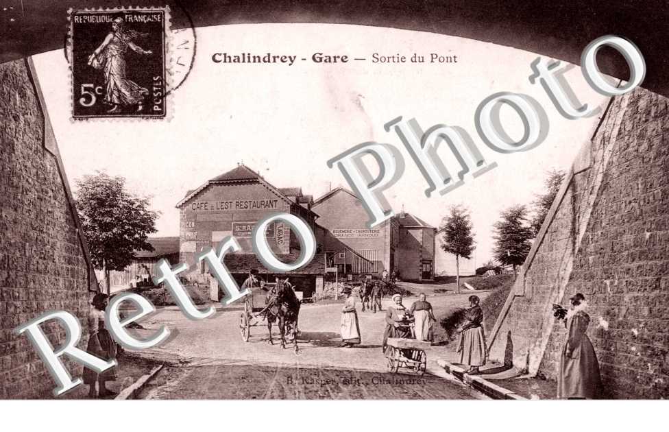 sortie du pont