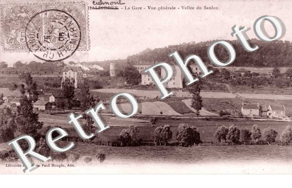 vue generale, vallee du Saulon