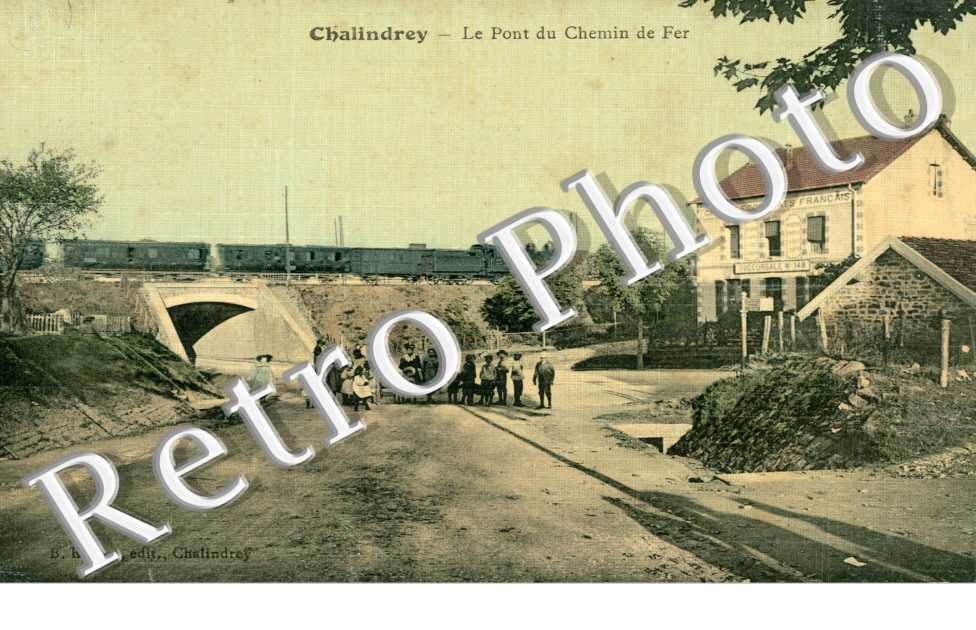 le pont du chemin de fer