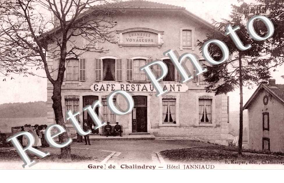 Gare de Chalindrey - Hotel Janniaud